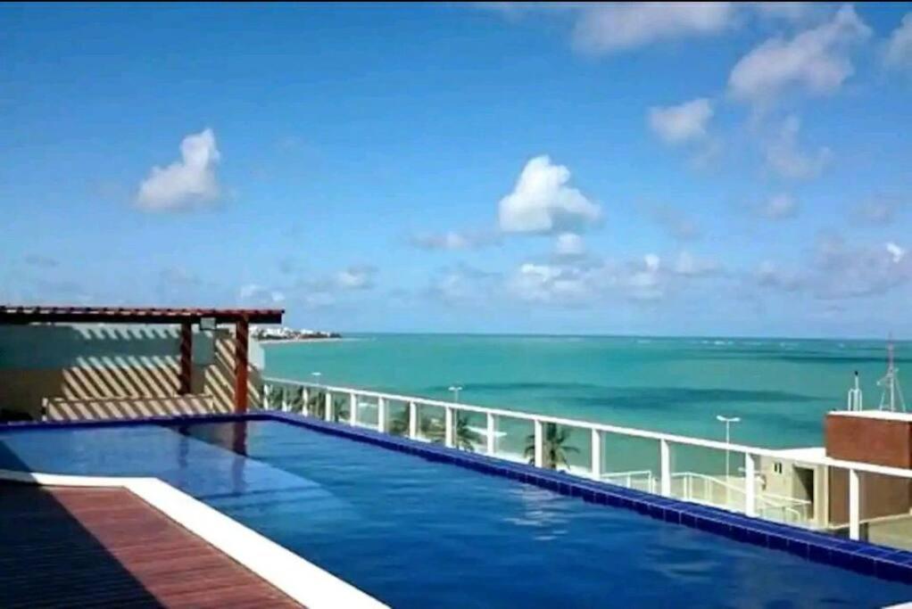 Flat Bello Plaza - Piscina Com Vista Da Orla Cabedelo Luaran gambar