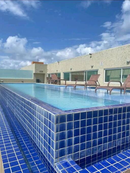 Flat Bello Plaza - Piscina Com Vista Da Orla Cabedelo Luaran gambar