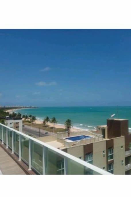 Flat Bello Plaza - Piscina Com Vista Da Orla Cabedelo Luaran gambar