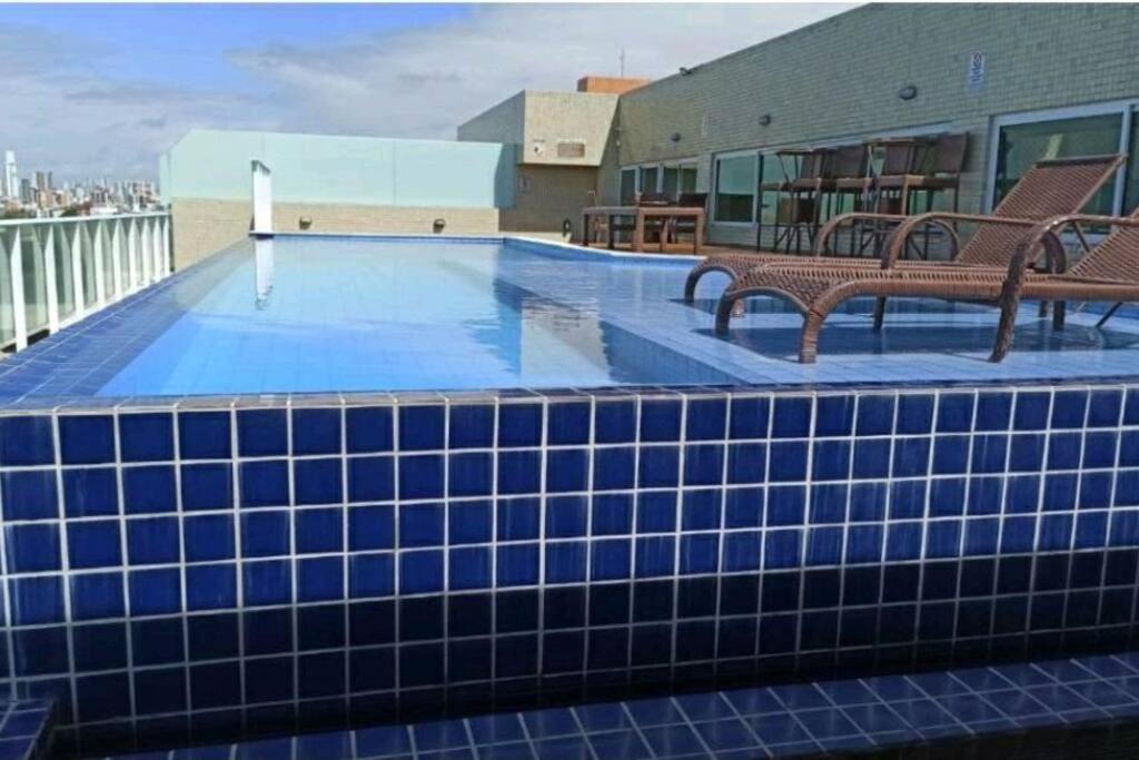 Flat Bello Plaza - Piscina Com Vista Da Orla Cabedelo Luaran gambar