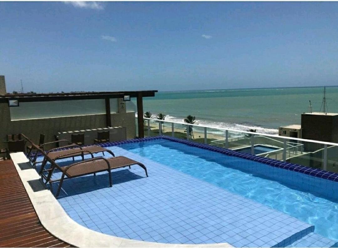 Flat Bello Plaza - Piscina Com Vista Da Orla Cabedelo Luaran gambar